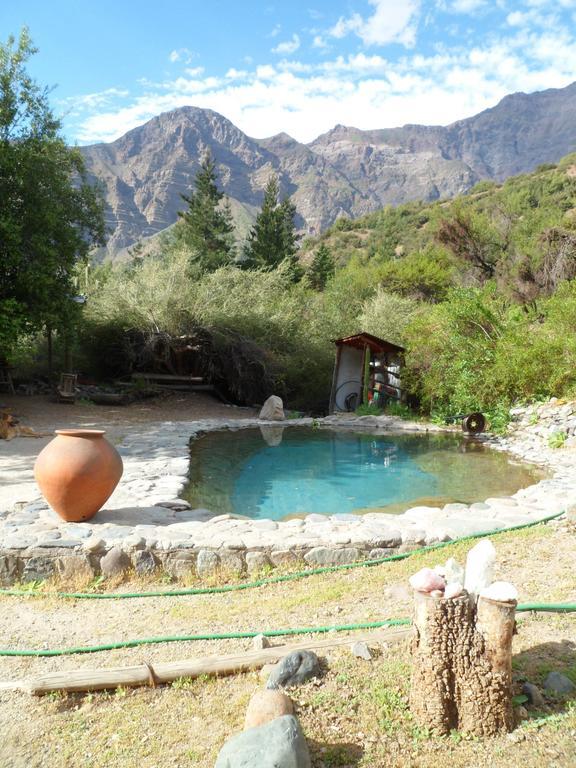 Cabanas El Cielo San José de Maipo Chambre photo